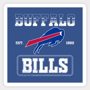 buffalo bills vintage Sticker